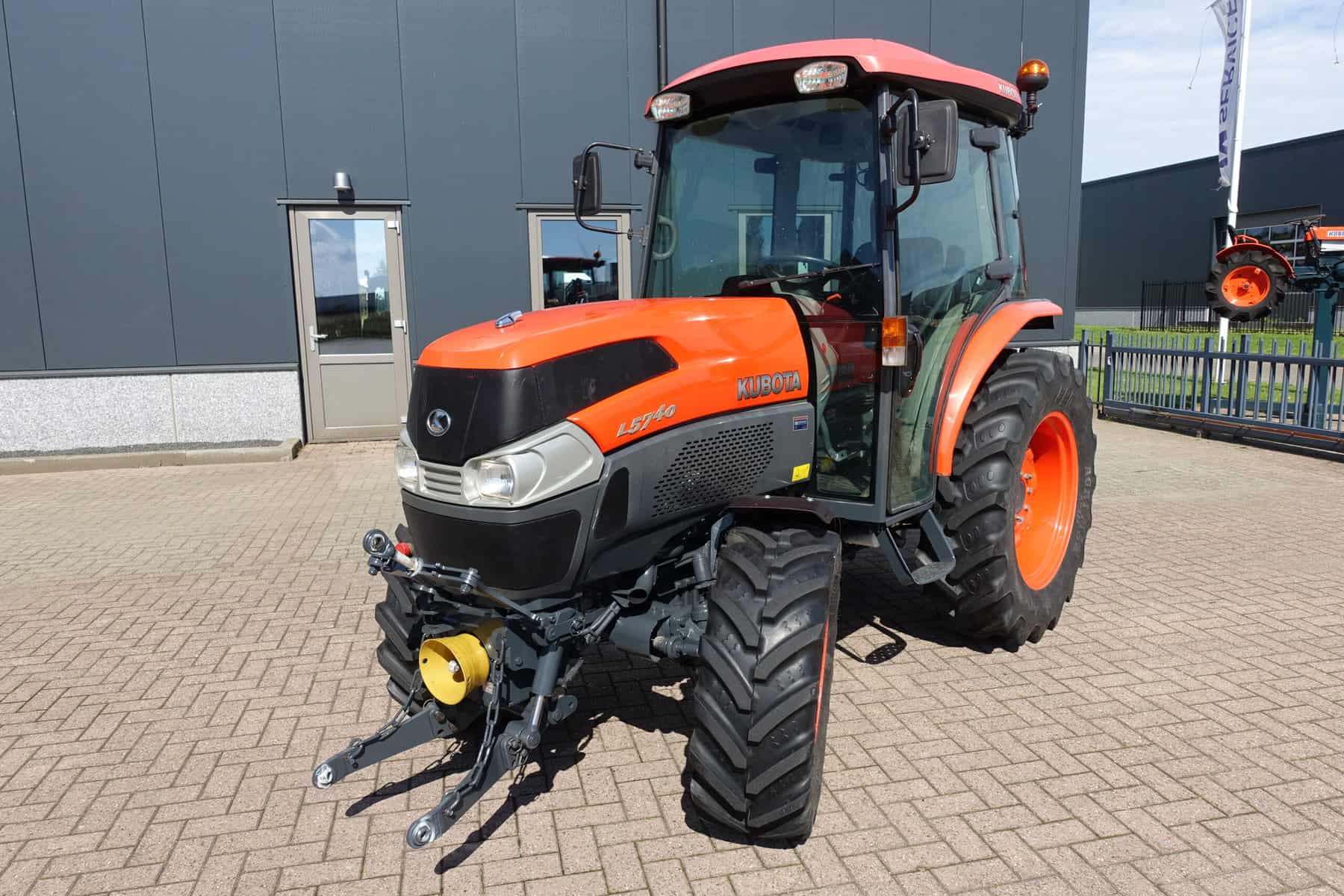 Kubota L5740 4wd HST - Afbeelding 3