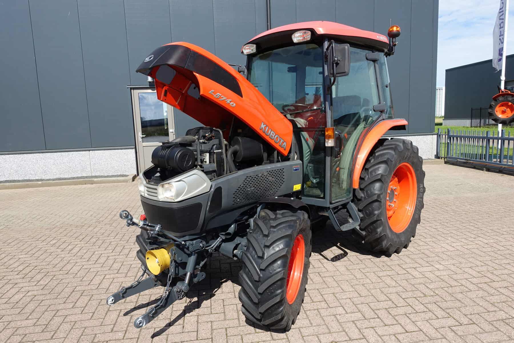Kubota L5740 4wd HST - Afbeelding 33