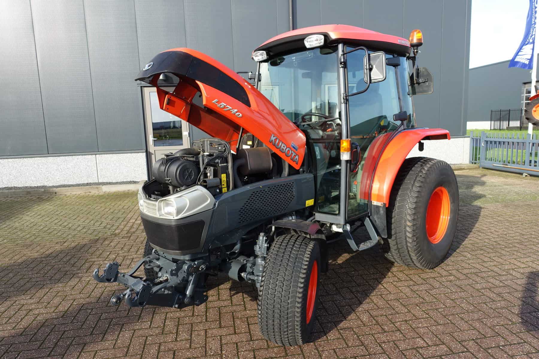 Kubota L5740 4wd HST - Afbeelding 35