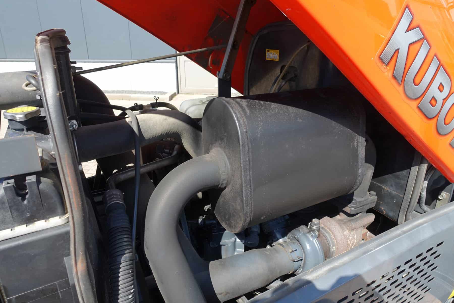 Kubota L5740 4wd HST - Afbeelding 35