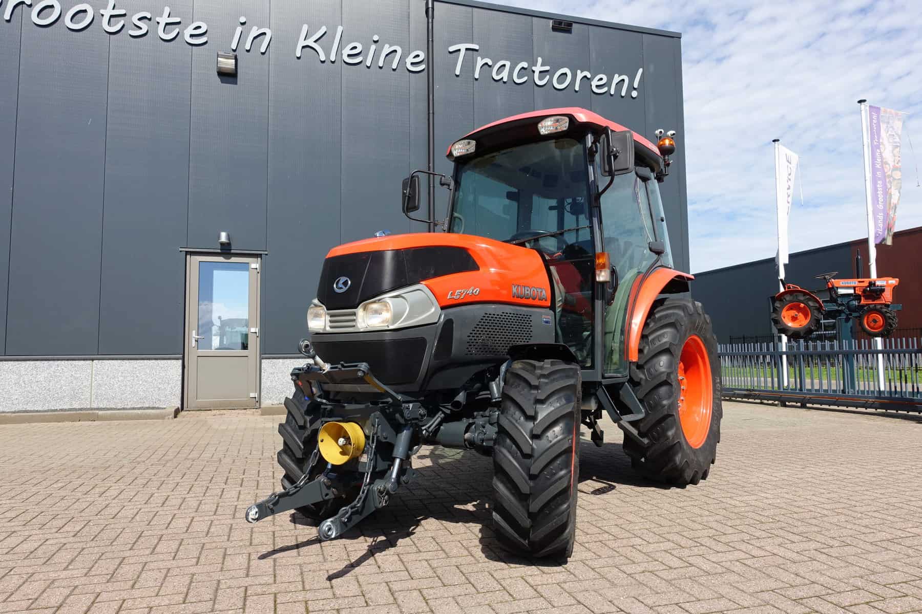 Kubota L5740 4wd HST - Afbeelding 39