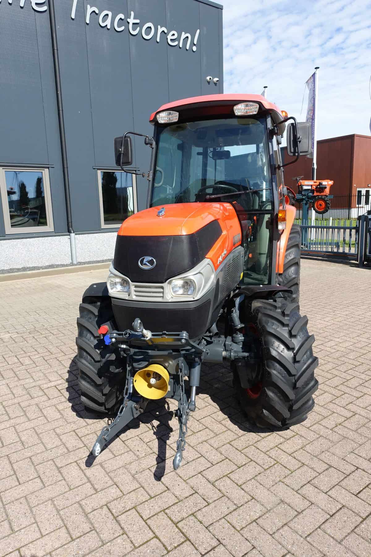 Kubota L5740 4wd HST - Afbeelding 4
