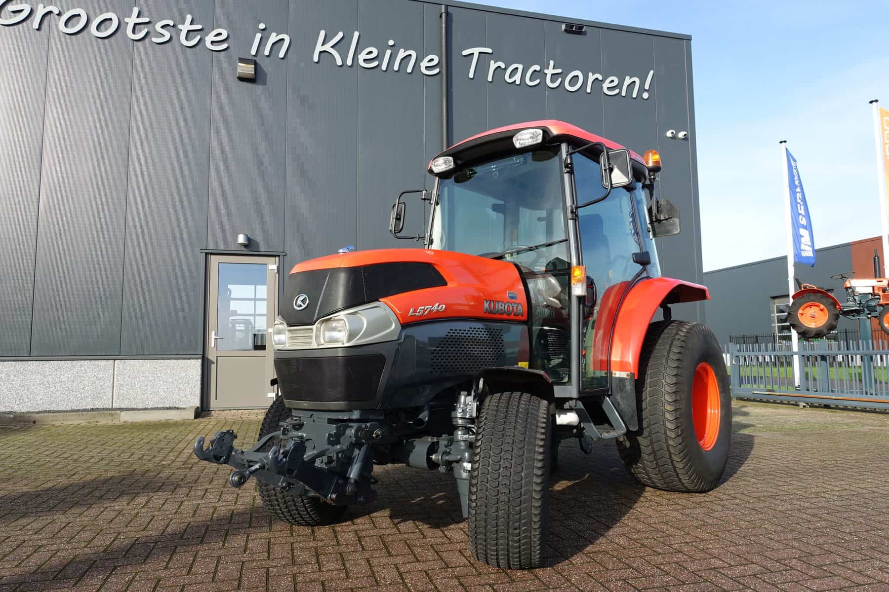 Kubota L5740 4wd HST - Afbeelding 40