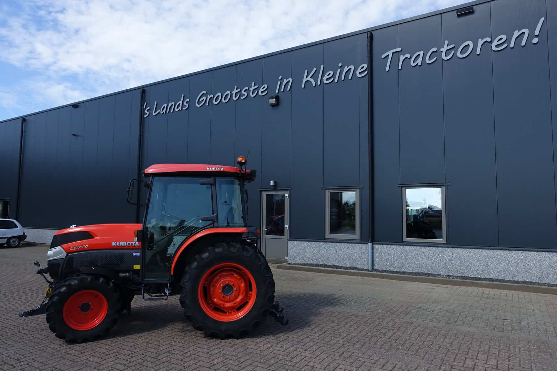 Kubota L5740 4wd HST - Afbeelding 40
