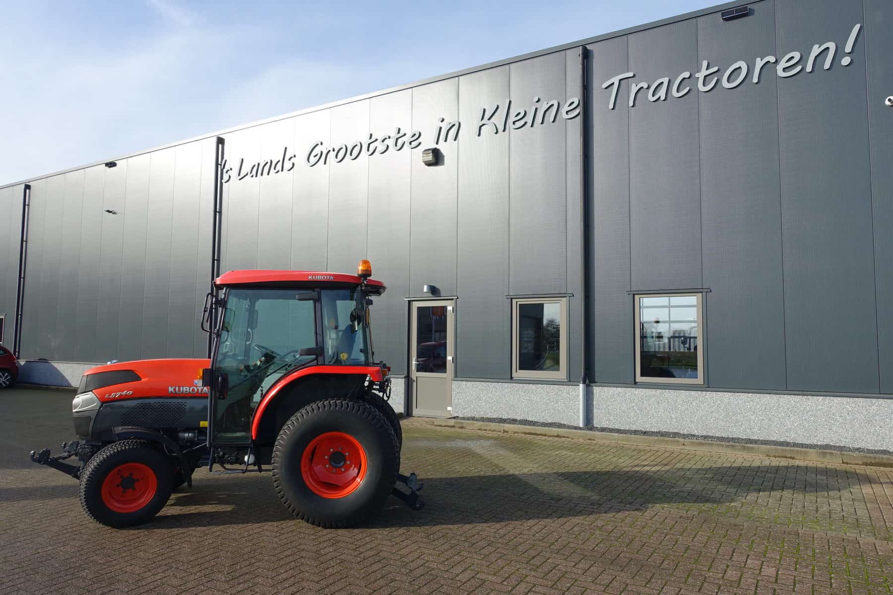 Kubota L5740 4wd HST - Afbeelding 41