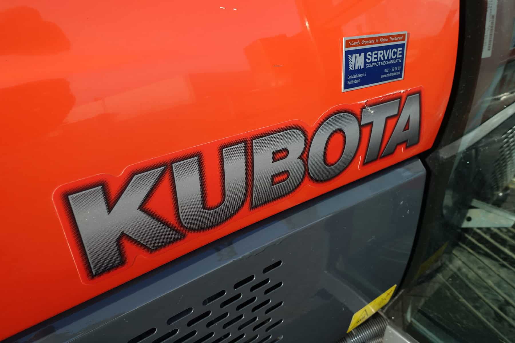 Kubota L5740 4wd HST - Afbeelding 6