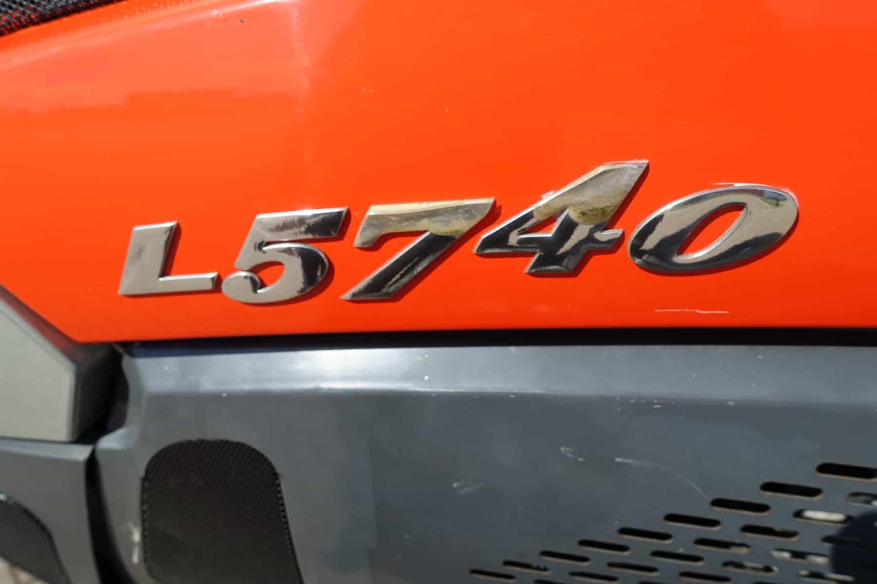 Kubota L5740 4wd HST - Afbeelding 7