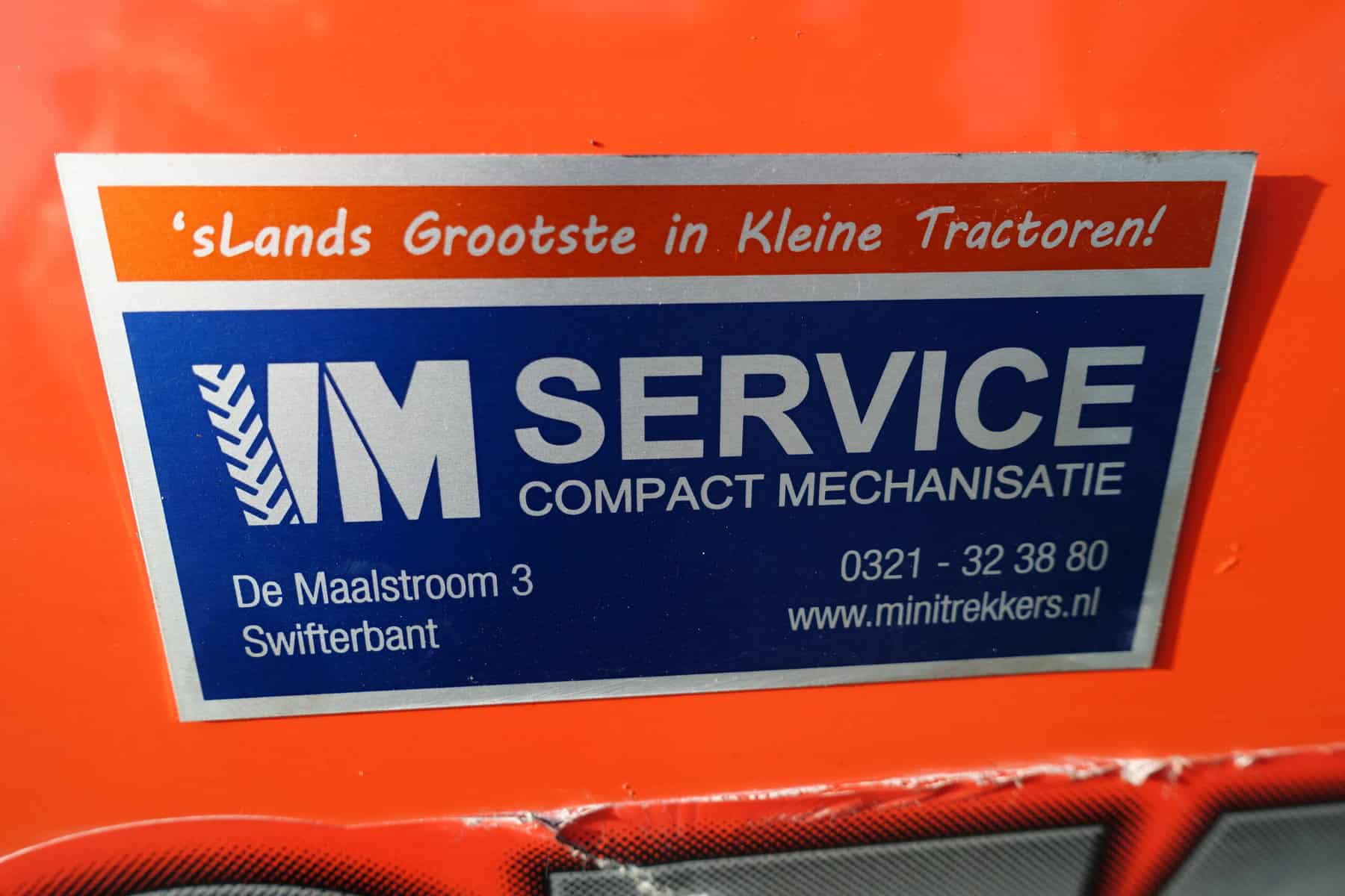 Kubota L5740 4wd HST - Afbeelding 8