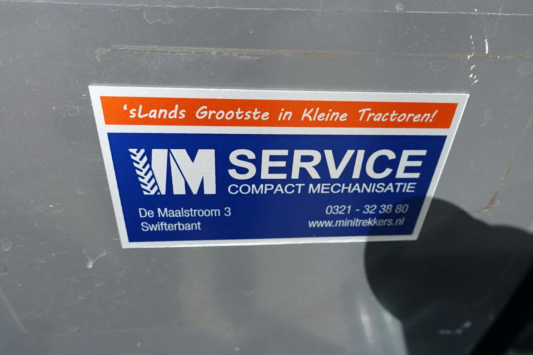 Kubota L5740 4wd HST - Afbeelding 8