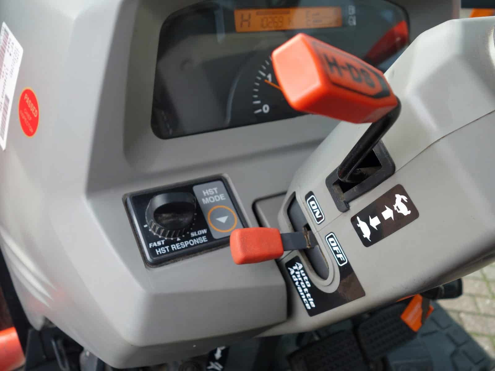 Kubota L5740 4wd HST - Afbeelding 14