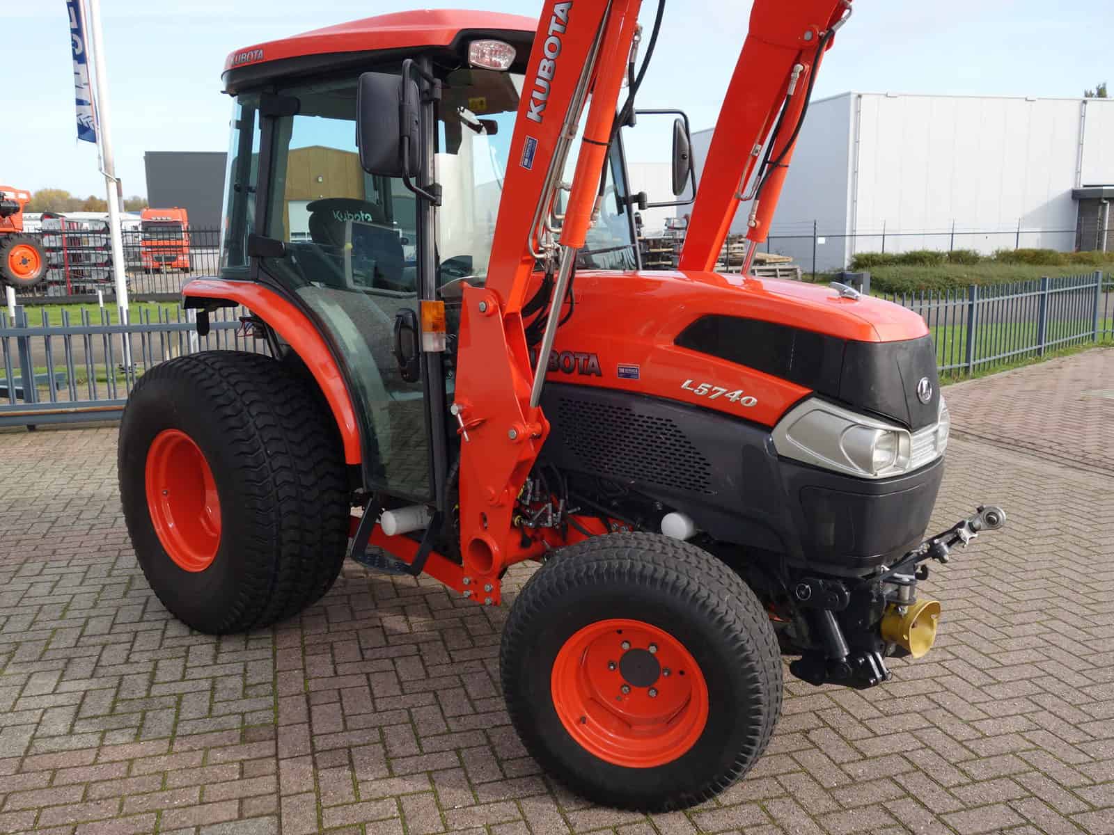 Kubota L5740 4wd HST - Afbeelding 2