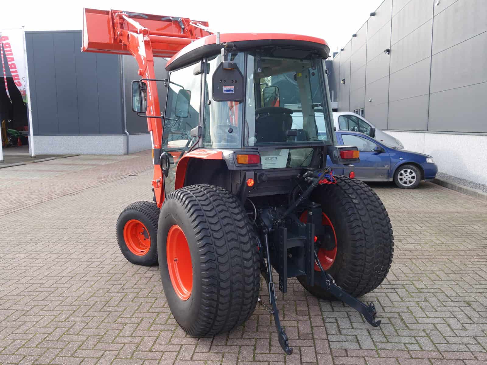 Kubota L5740 4wd HST - Afbeelding 23