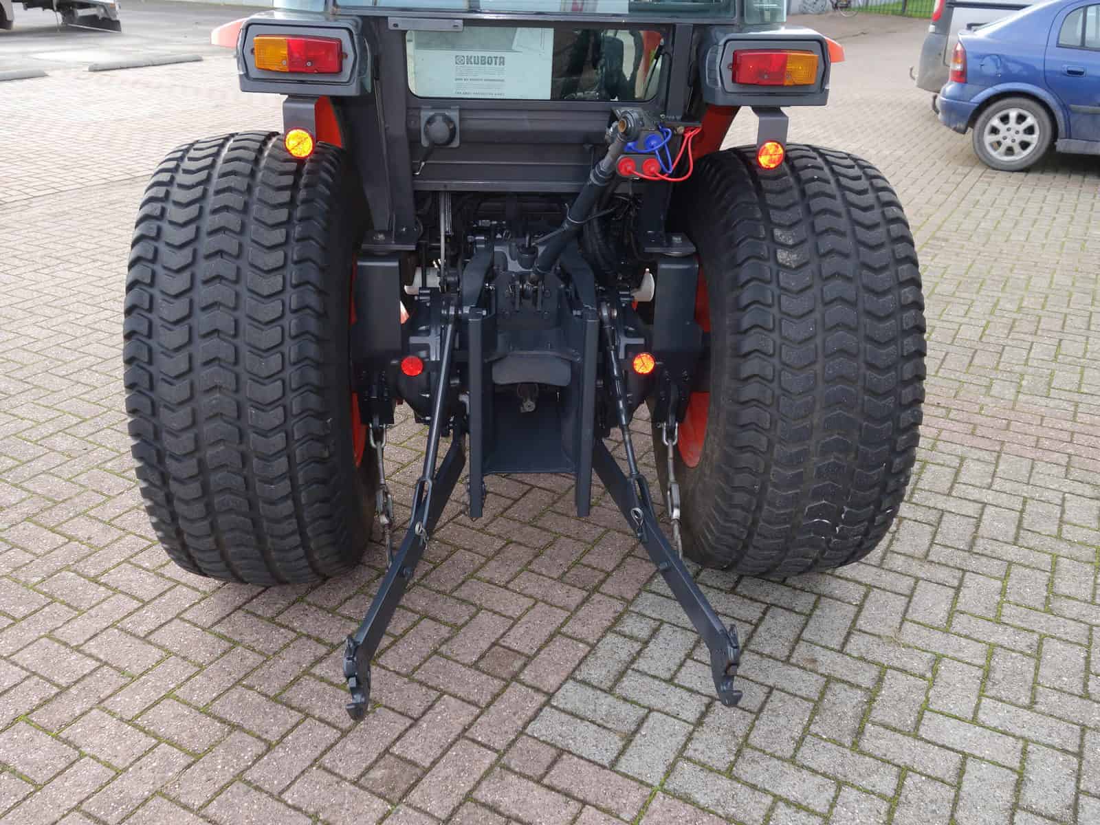 Kubota L5740 4wd HST - Afbeelding 25