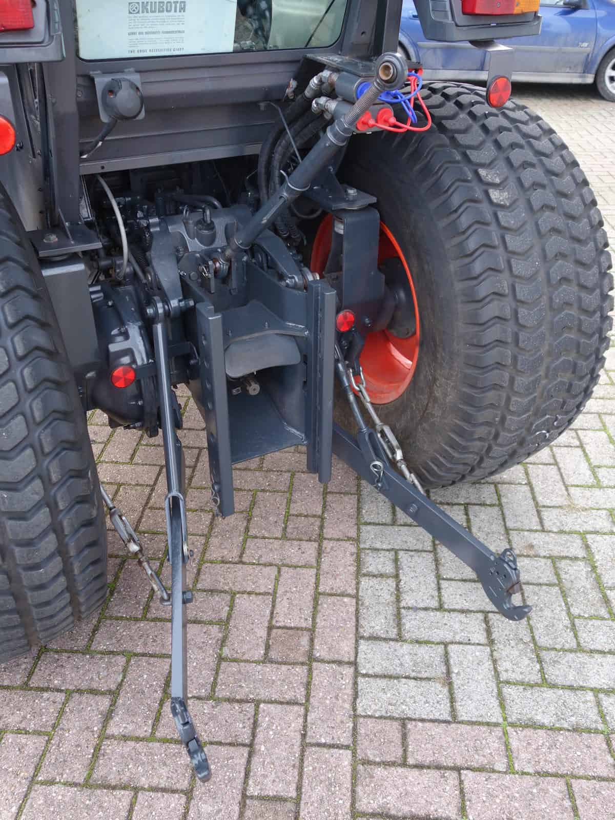 Kubota L5740 4wd HST - Afbeelding 26