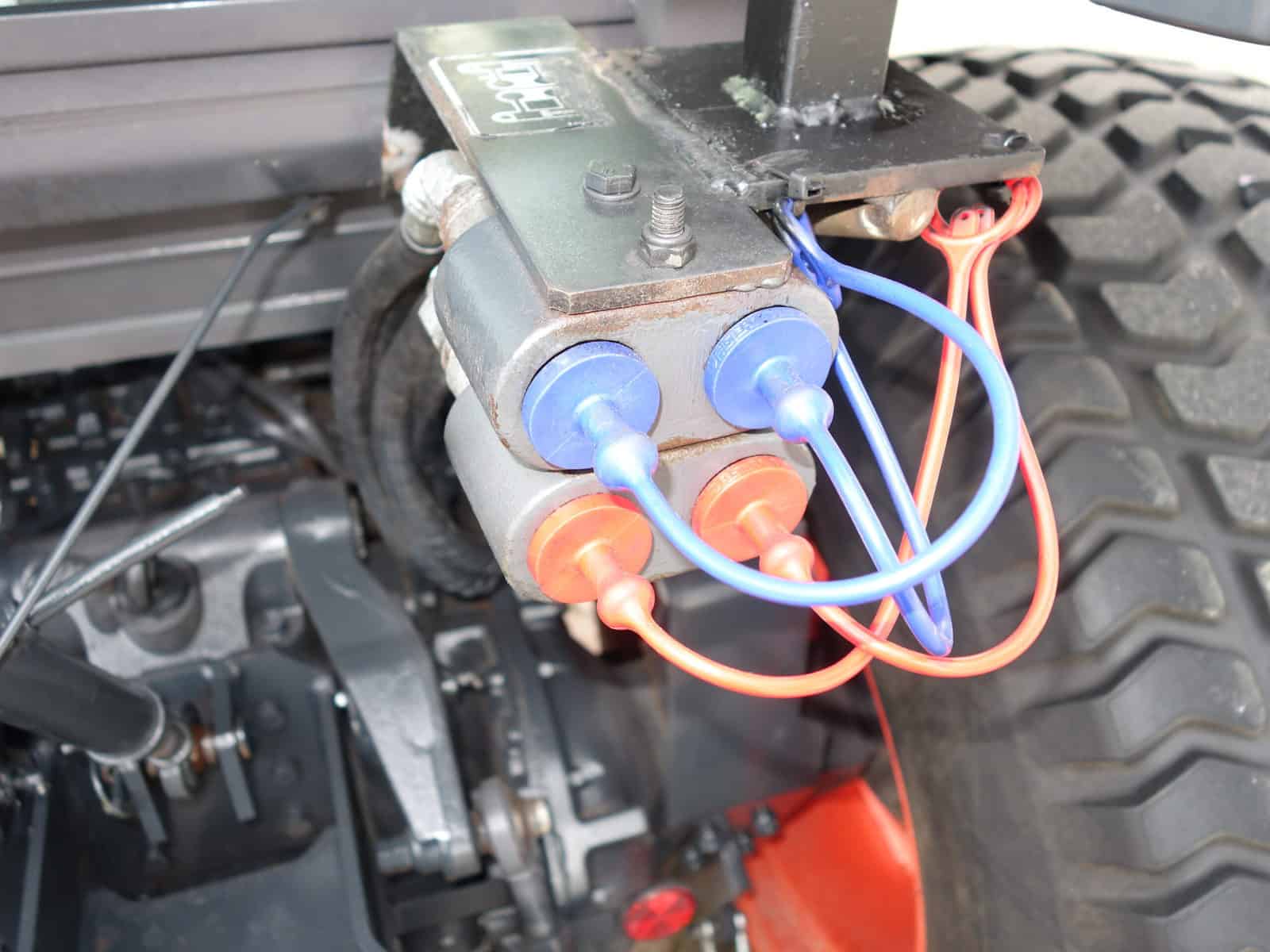 Kubota L5740 4wd HST - Afbeelding 29