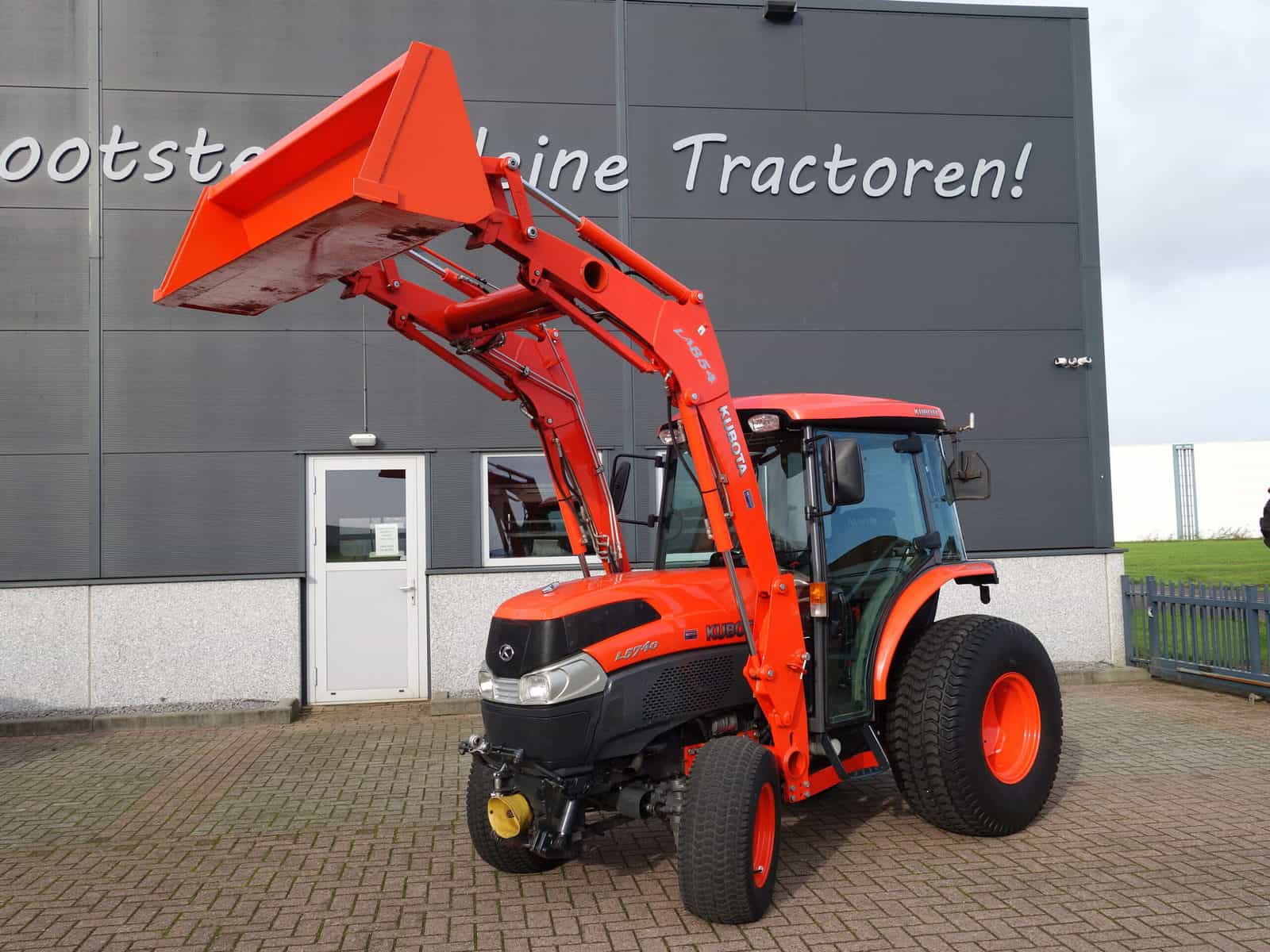 Kubota L5740 4wd HST - Afbeelding 3