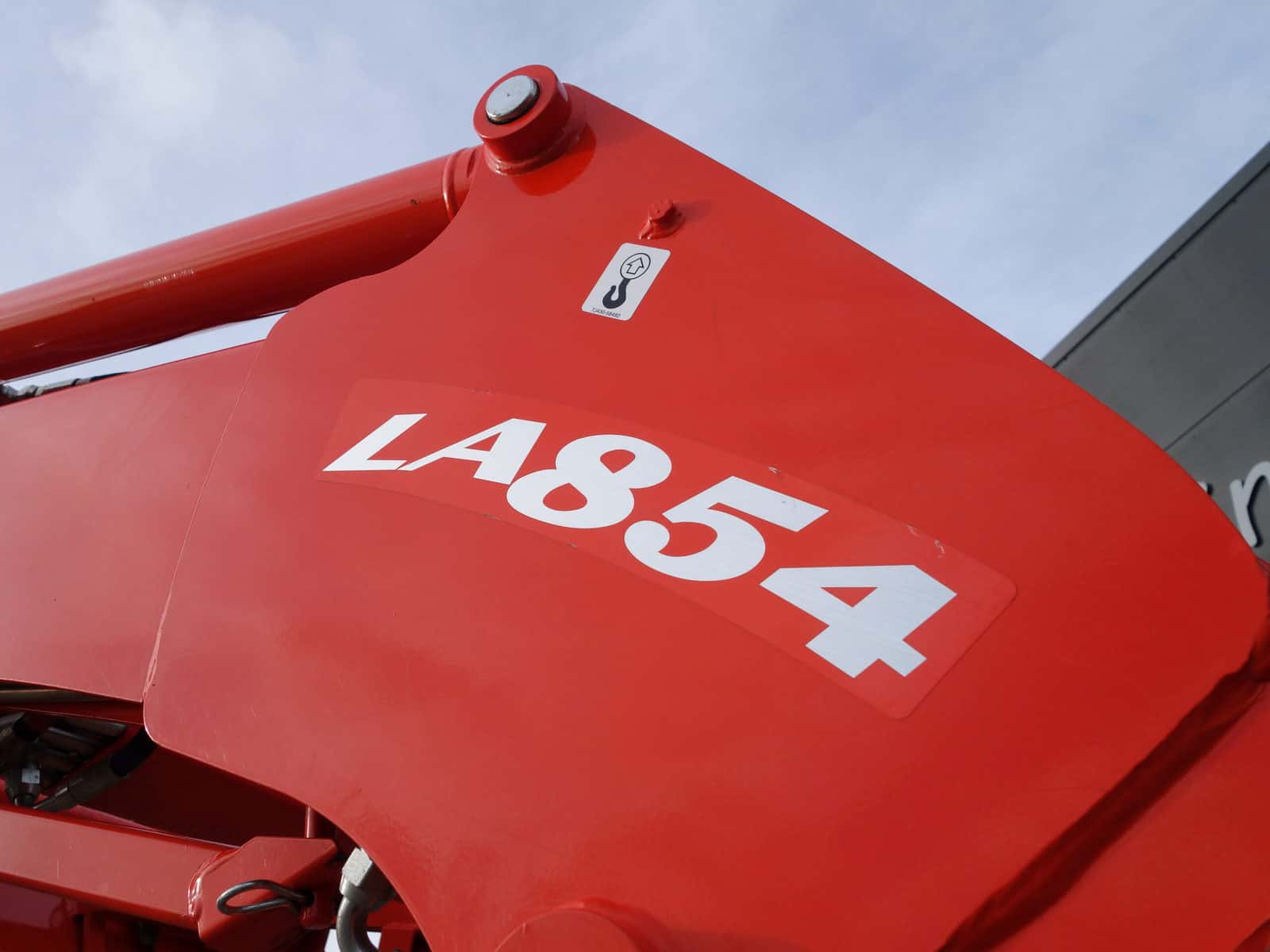 Kubota L5740 4wd HST - Afbeelding 35