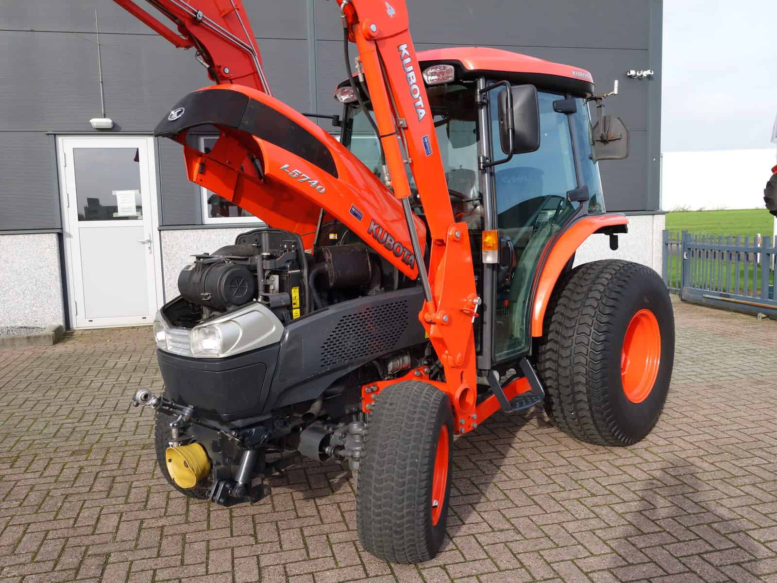 Kubota L5740 4wd HST - Afbeelding 41