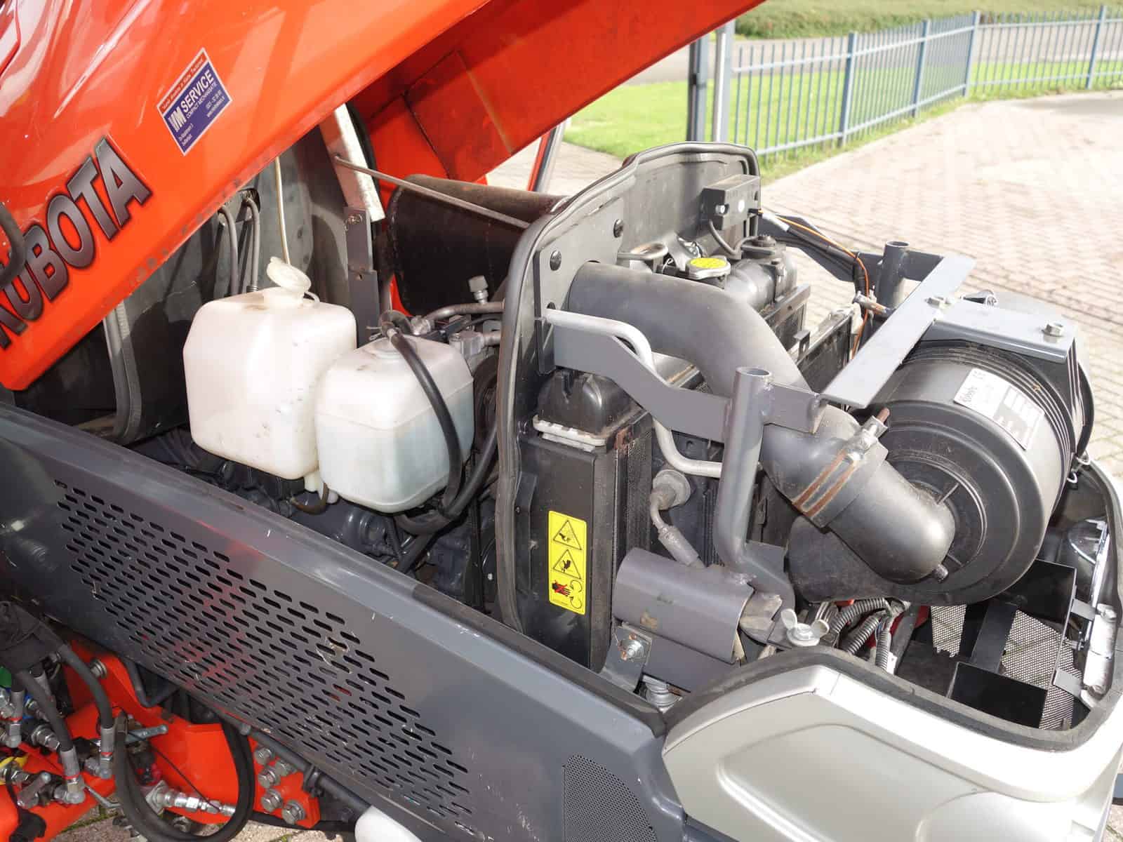 Kubota L5740 4wd HST - Afbeelding 44