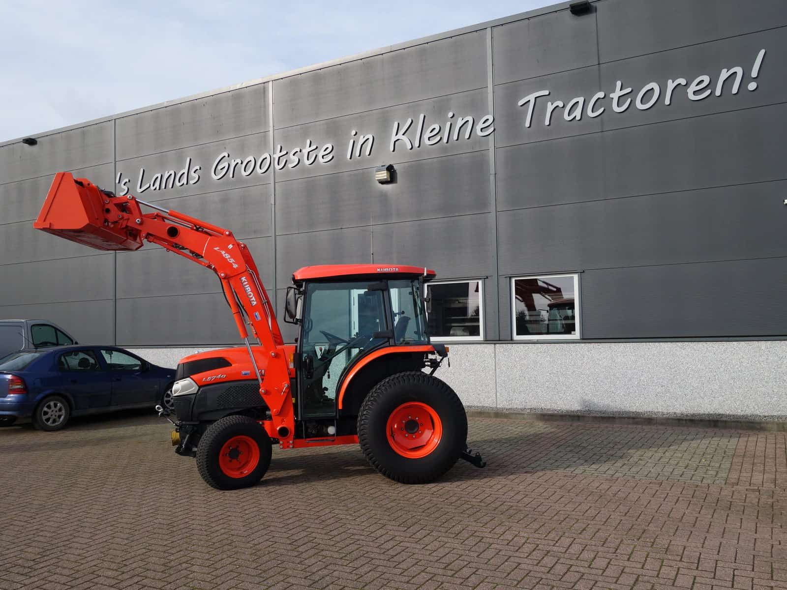 Kubota L5740 4wd HST - Afbeelding 46
