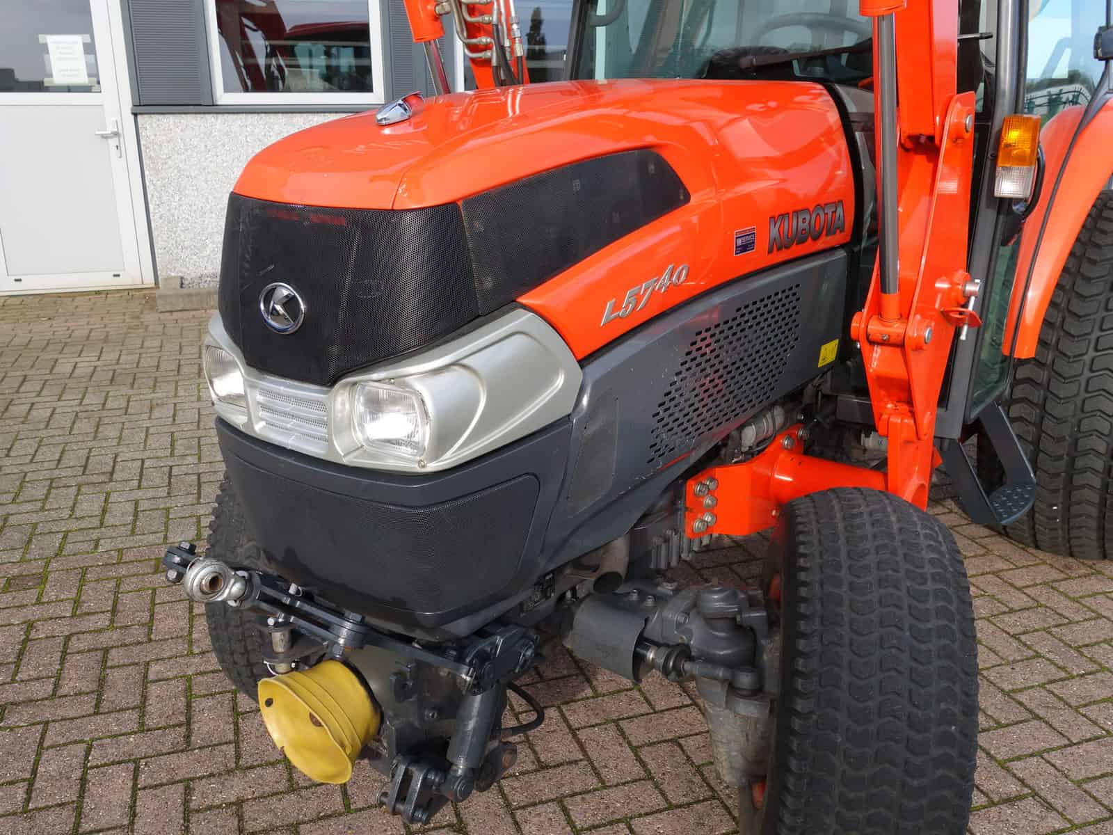Kubota L5740 4wd HST - Afbeelding 5