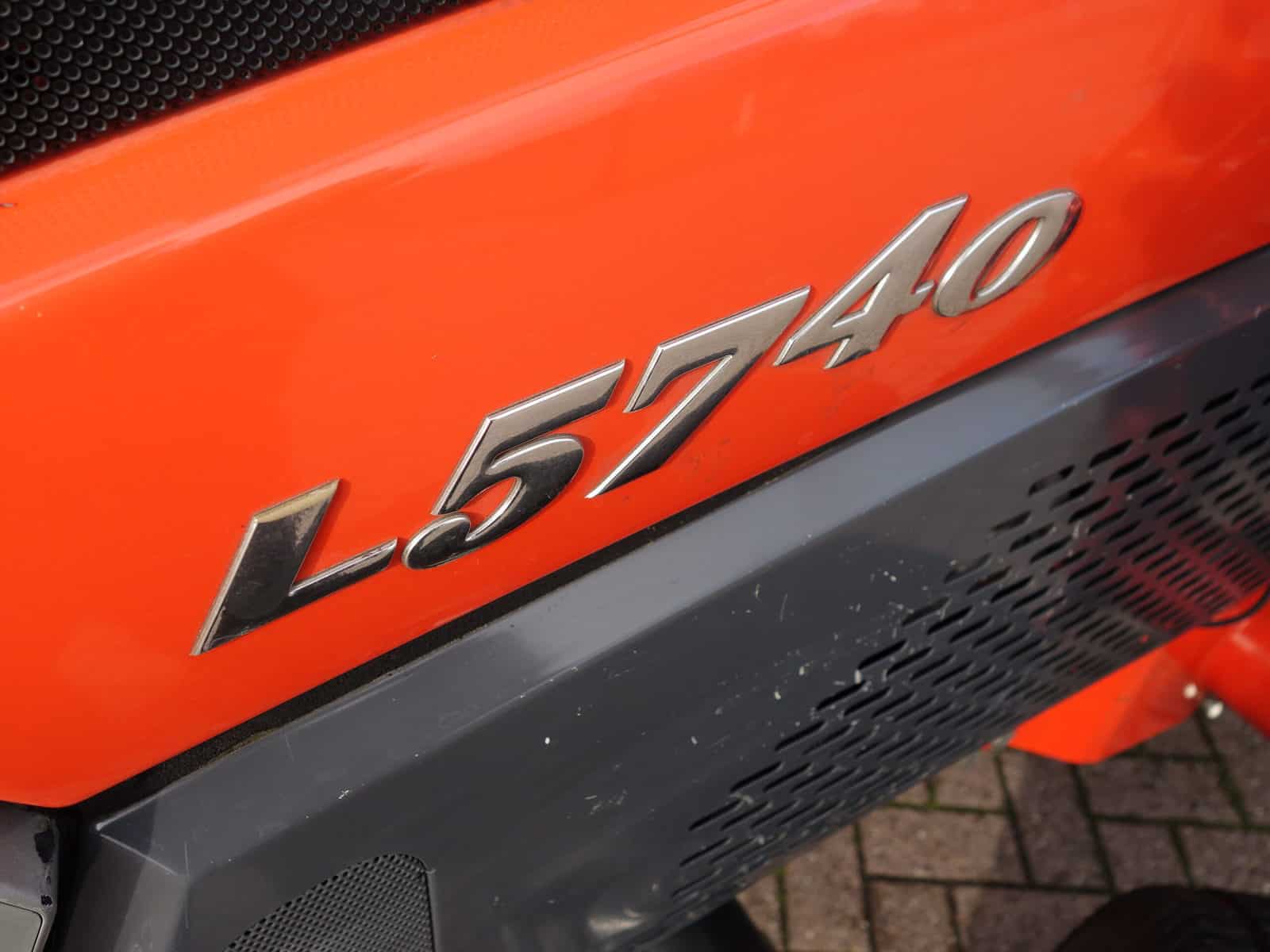 Kubota L5740 4wd HST - Afbeelding 8