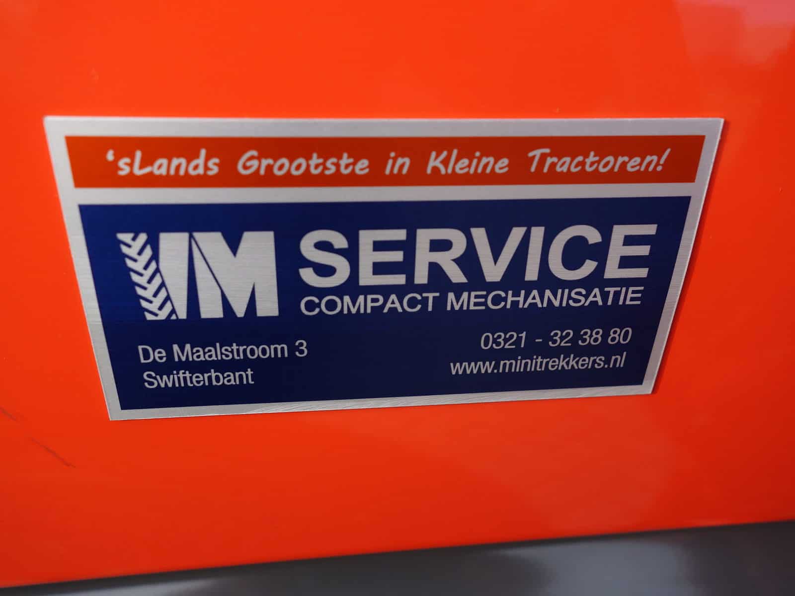 Kubota L5740 4wd HST - Afbeelding 9