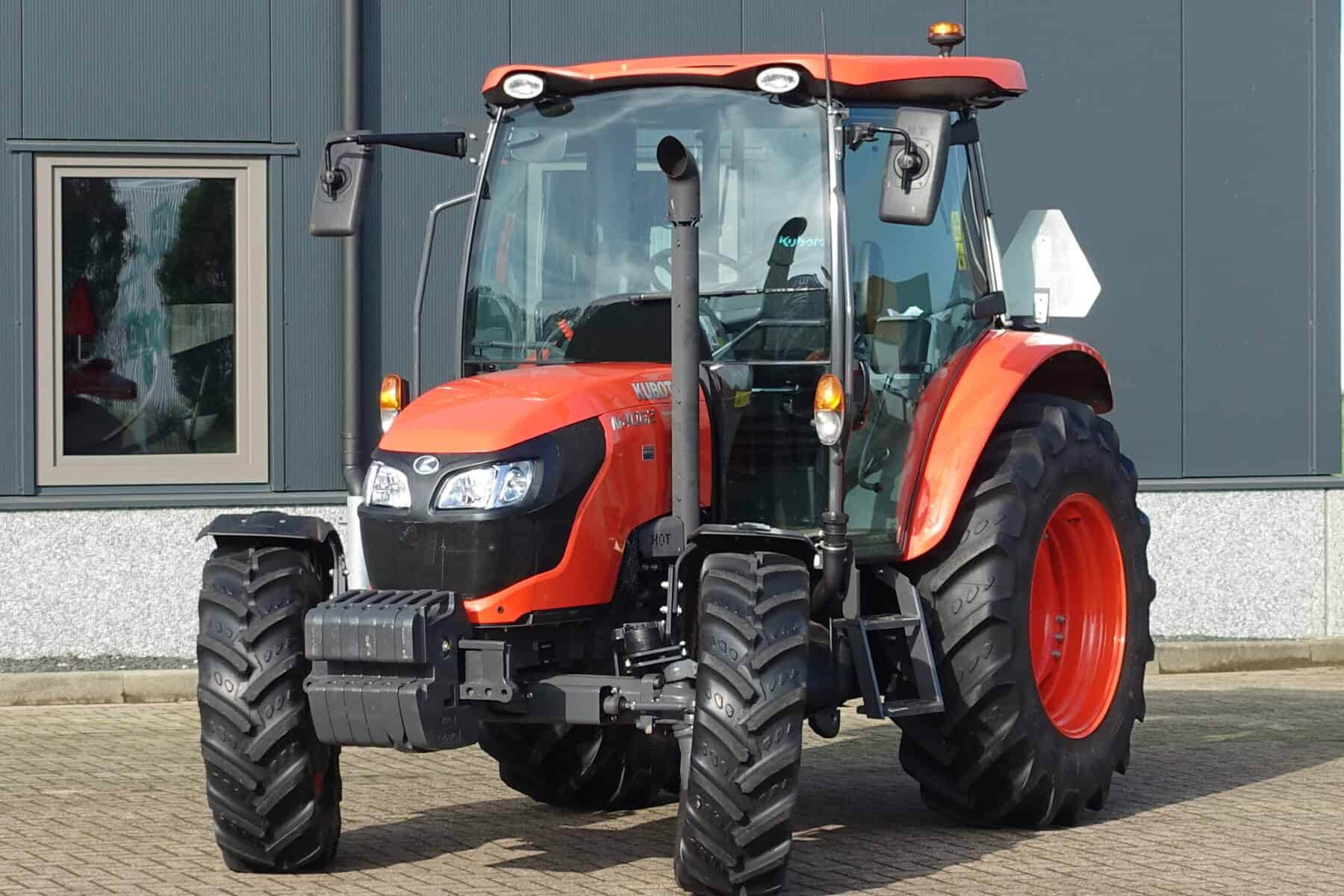 Kubota M4062 4wd