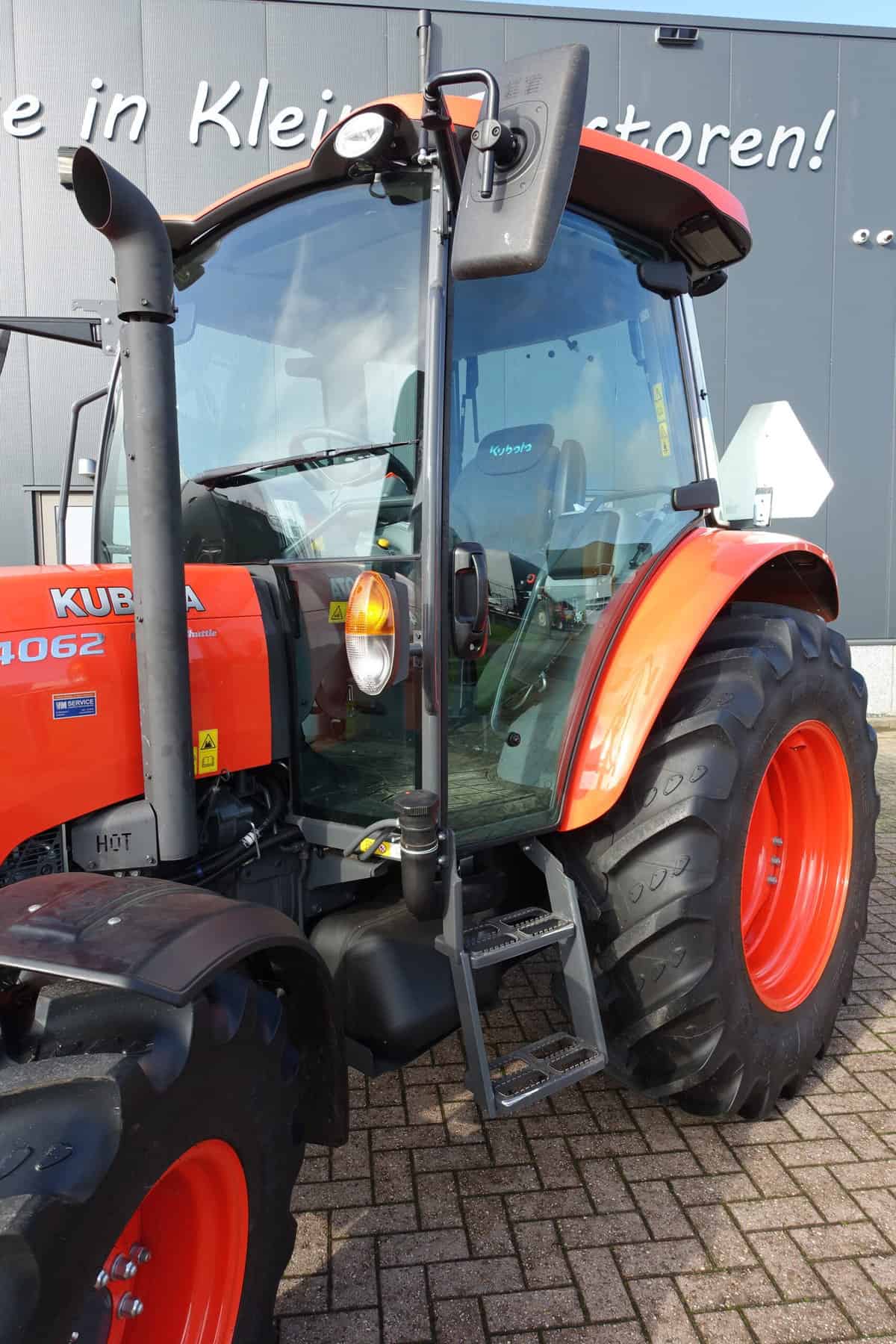 Kubota M4062 4wd - Afbeelding 11