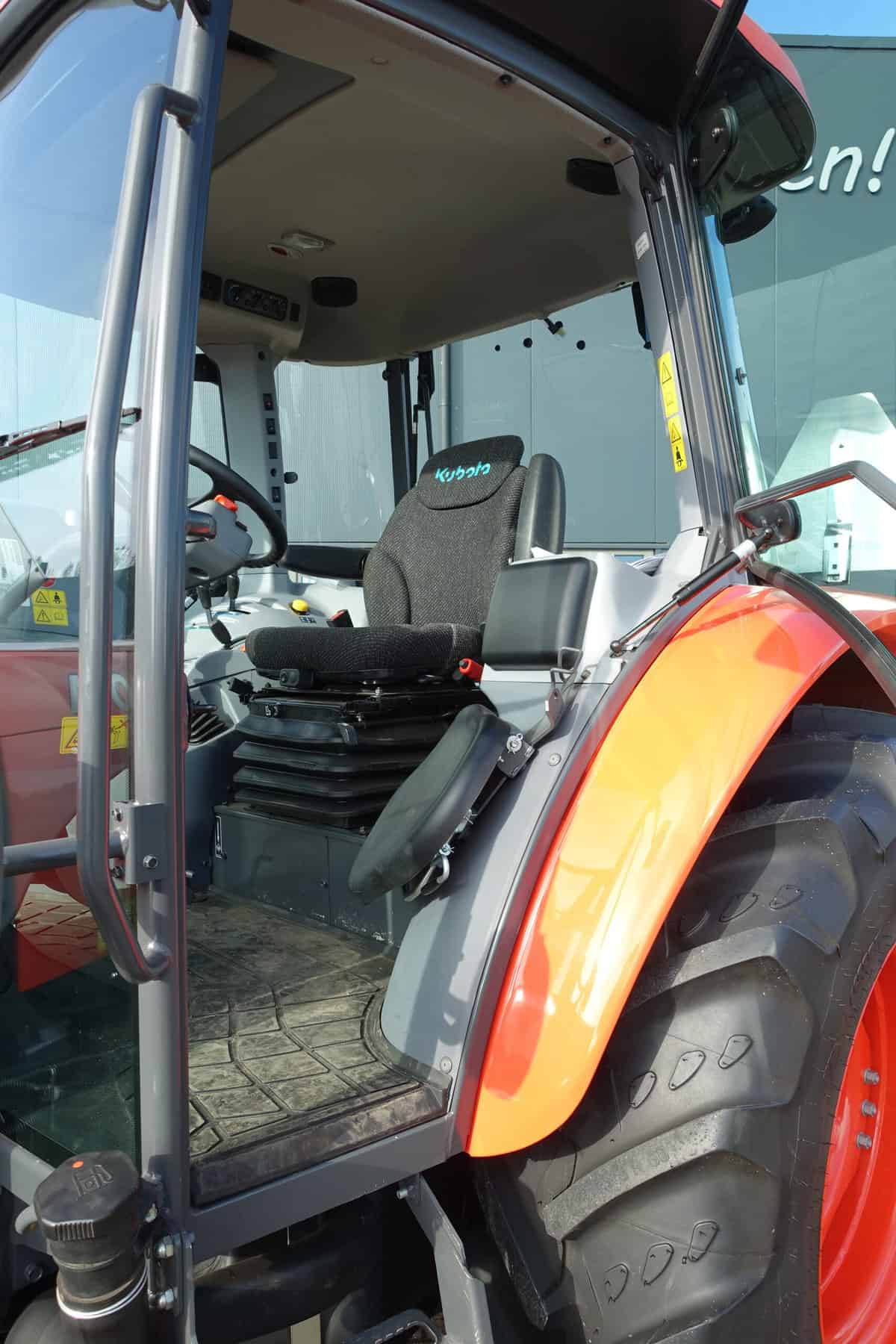 Kubota M4062 4wd - Afbeelding 12