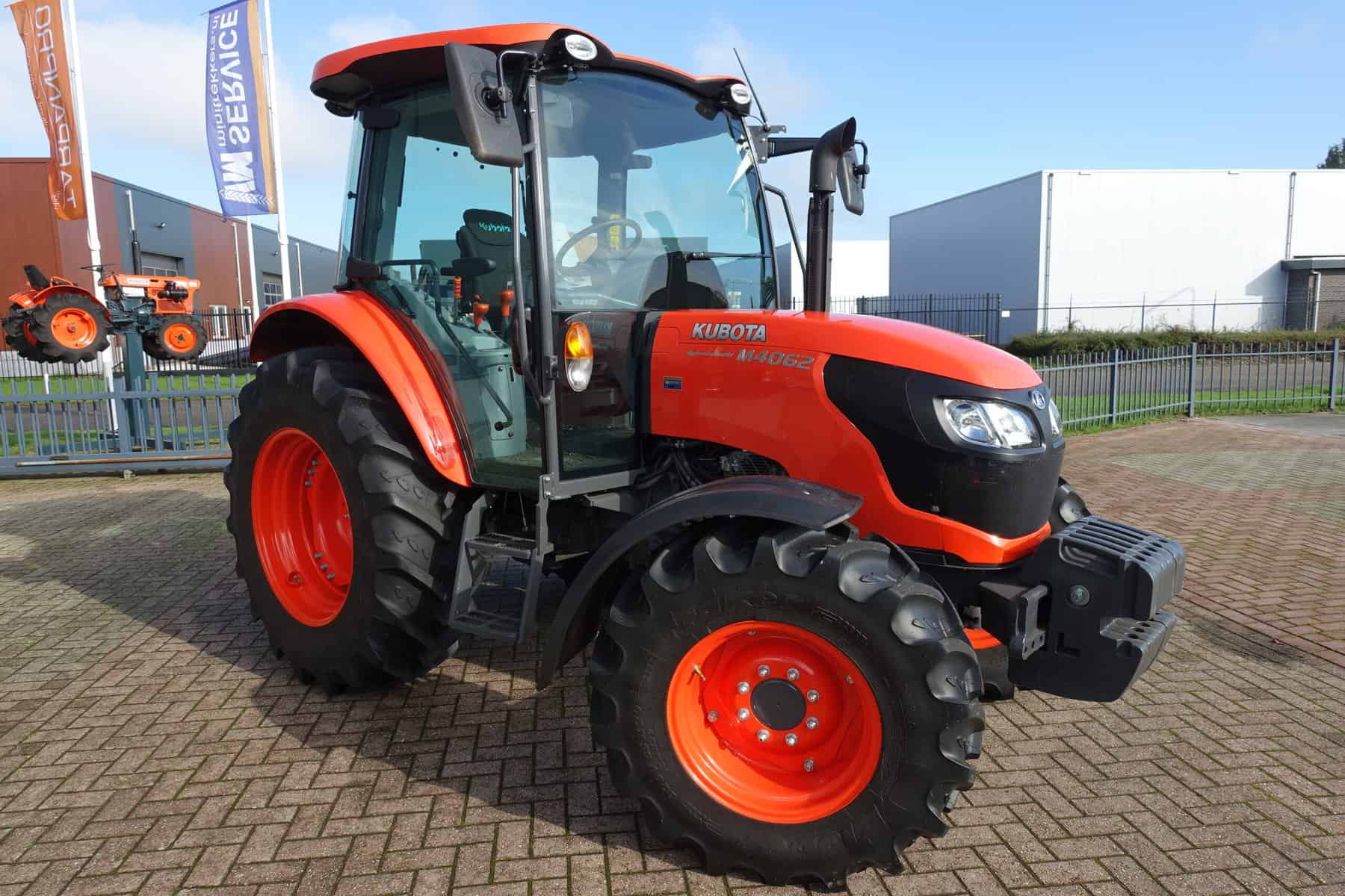 Kubota M4062 4wd - Afbeelding 2