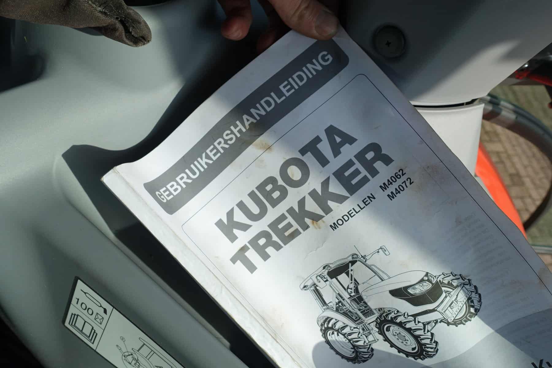 Kubota M4062 4wd - Afbeelding 23