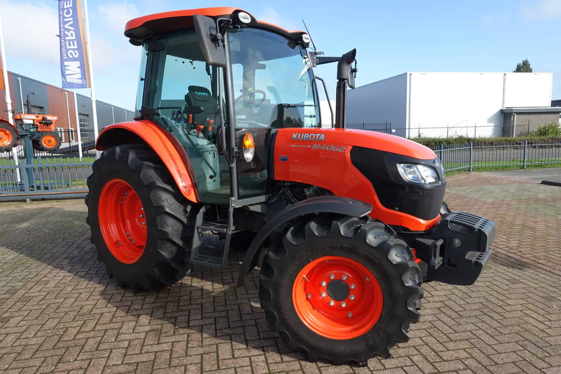 Kubota M4062 4wd - Afbeelding 3