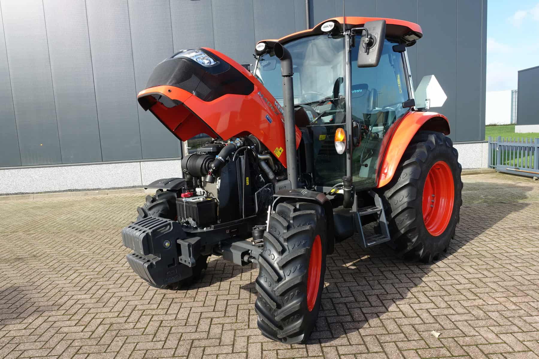 Kubota M4062 4wd - Afbeelding 39
