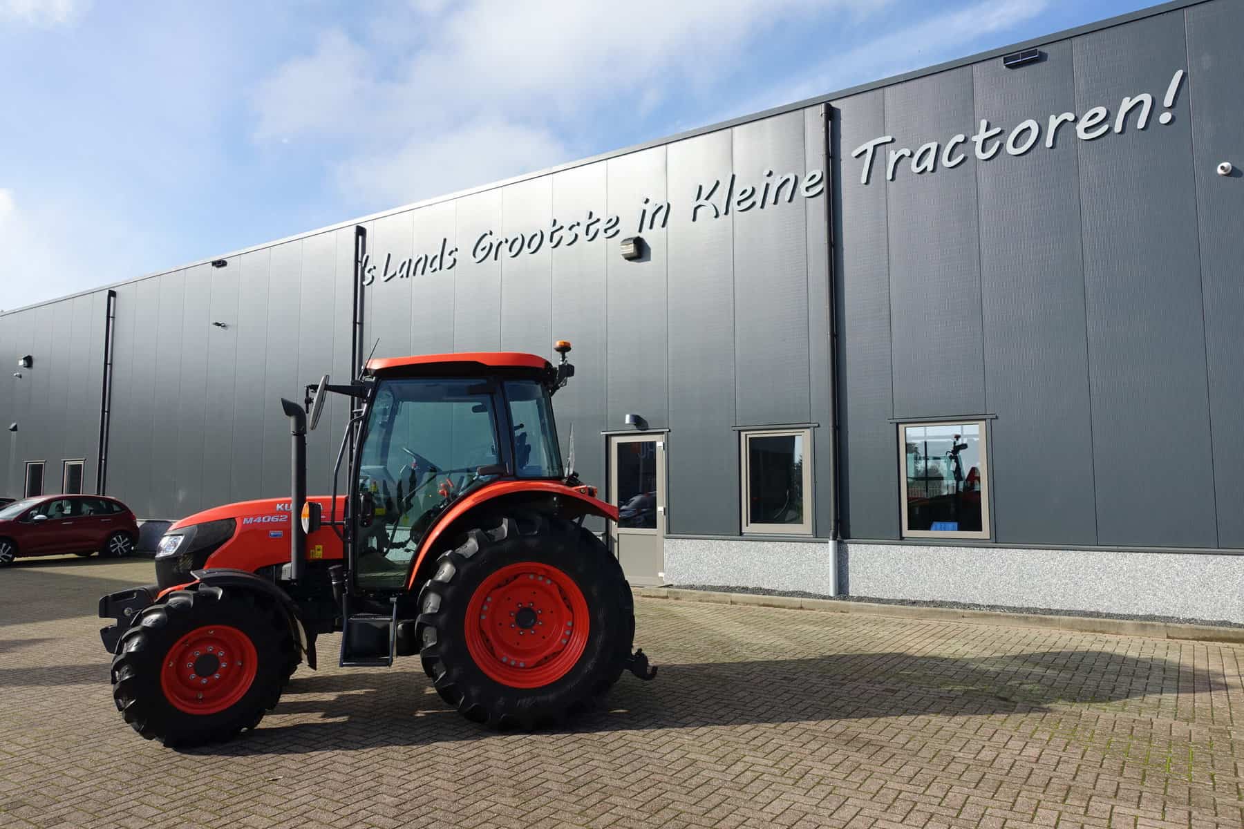 Kubota M4062 4wd - Afbeelding 44