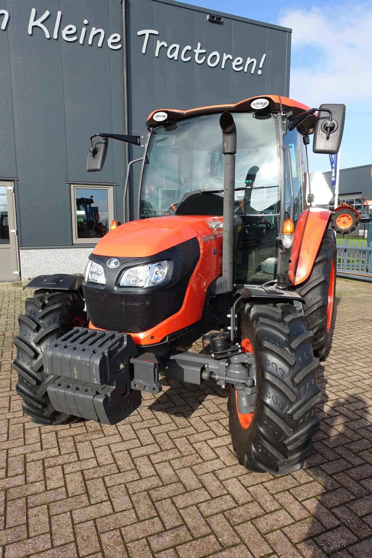 Kubota M4062 4wd - Afbeelding 5