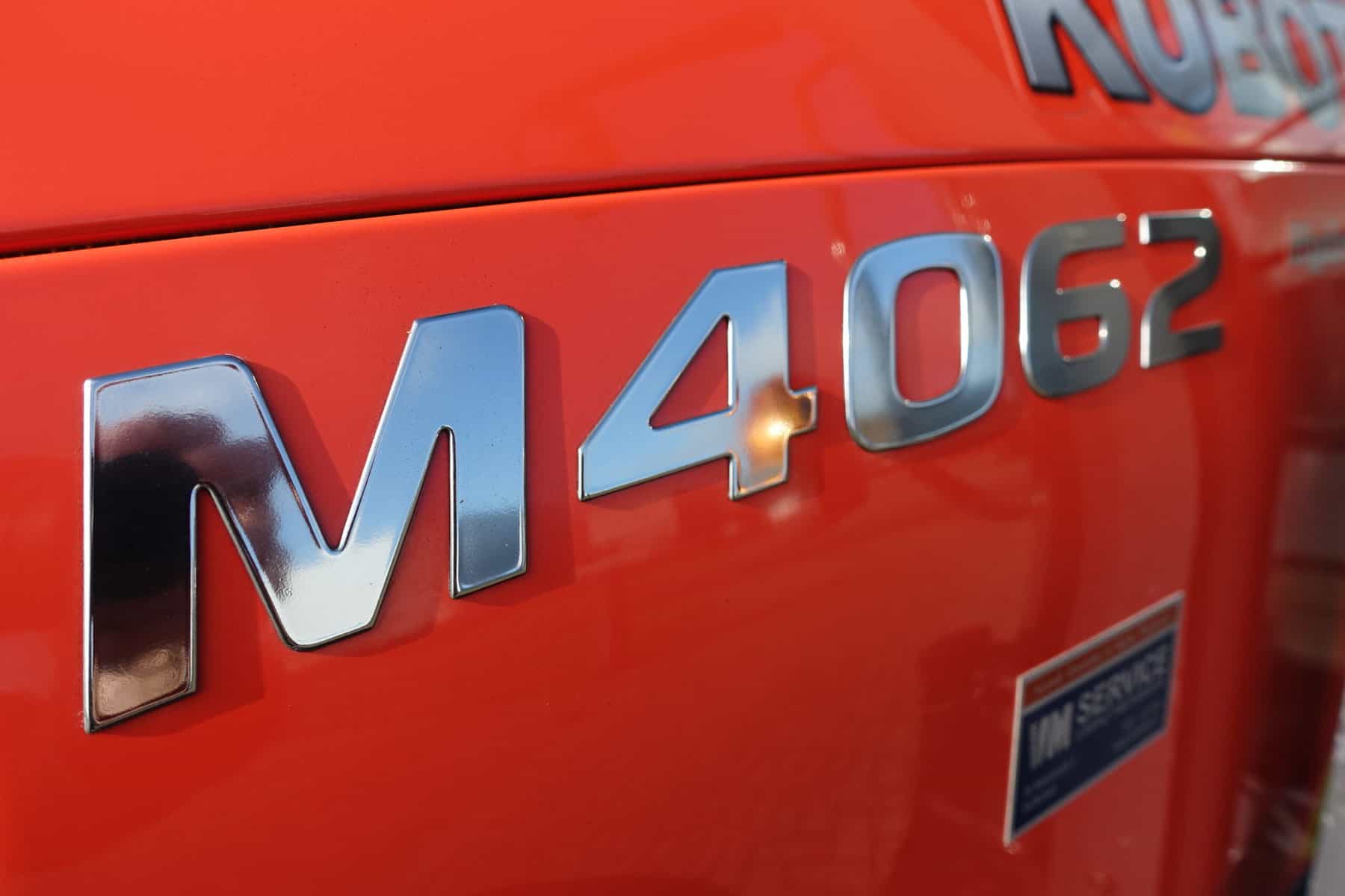 Kubota M4062 4wd - Afbeelding 8