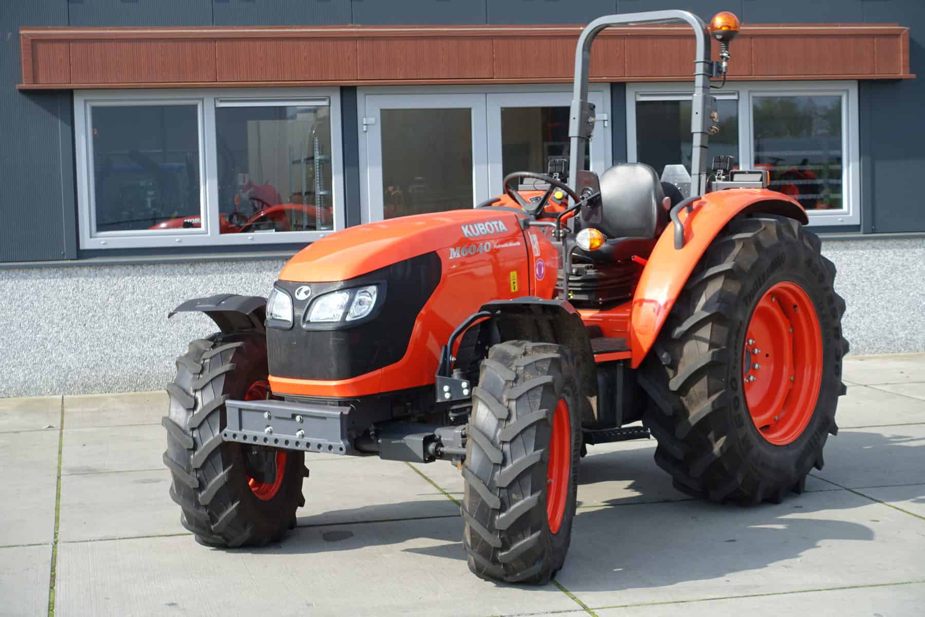 Kubota M4060 4wd