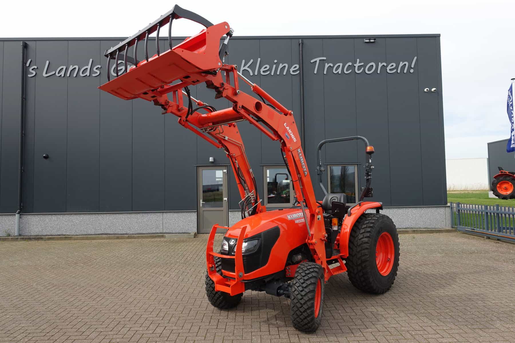 Kubota MK5000 4wd - Afbeelding 10