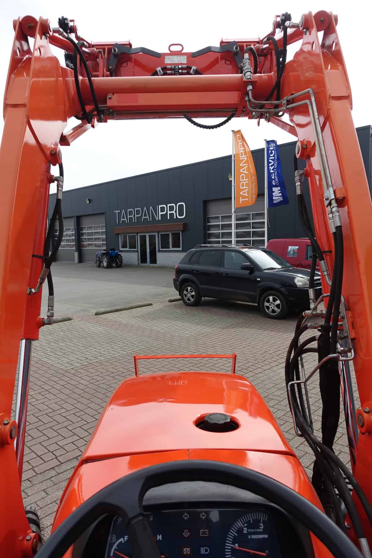 Kubota MK5000 4wd - Afbeelding 18