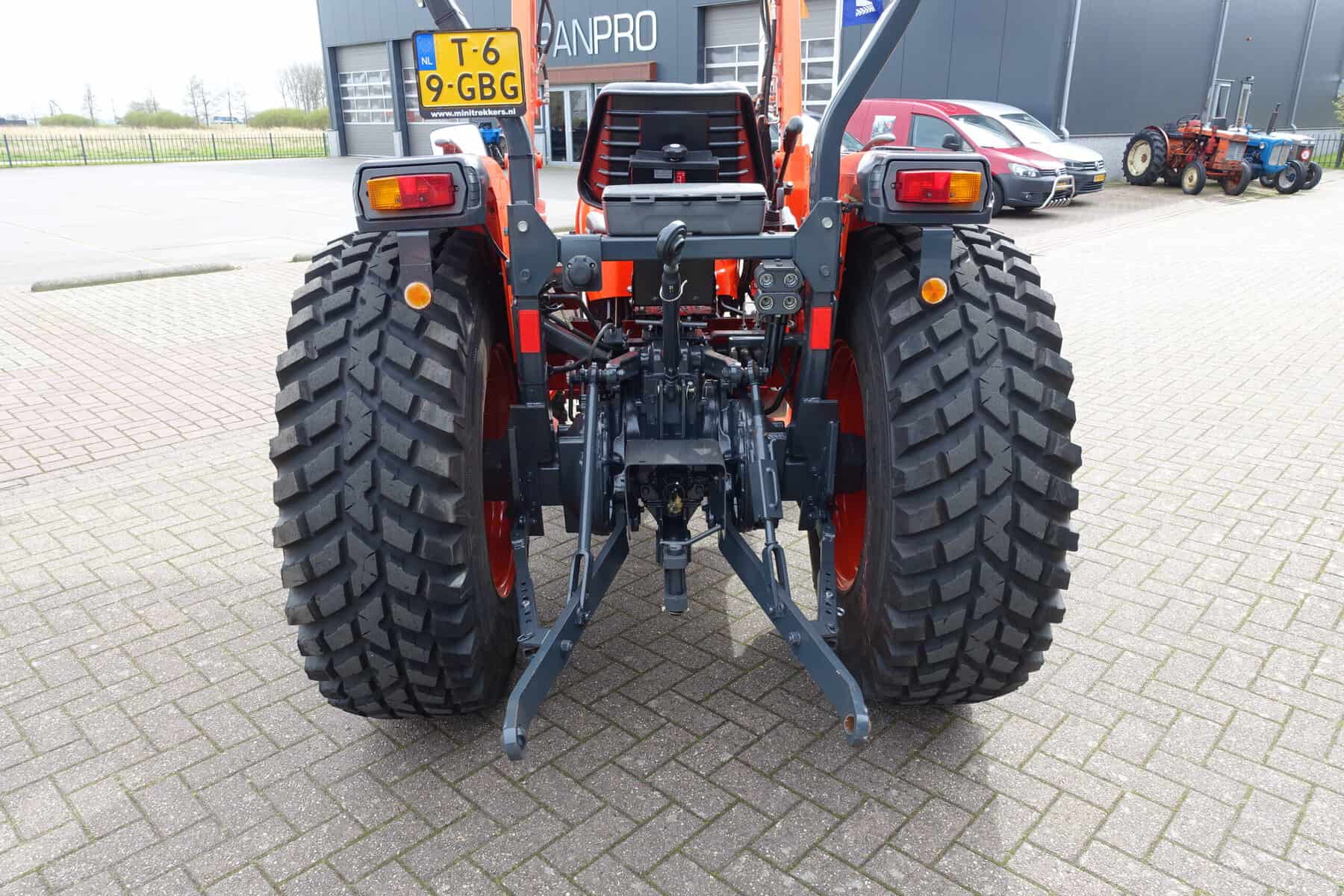 Kubota MK5000 4wd - Afbeelding 28