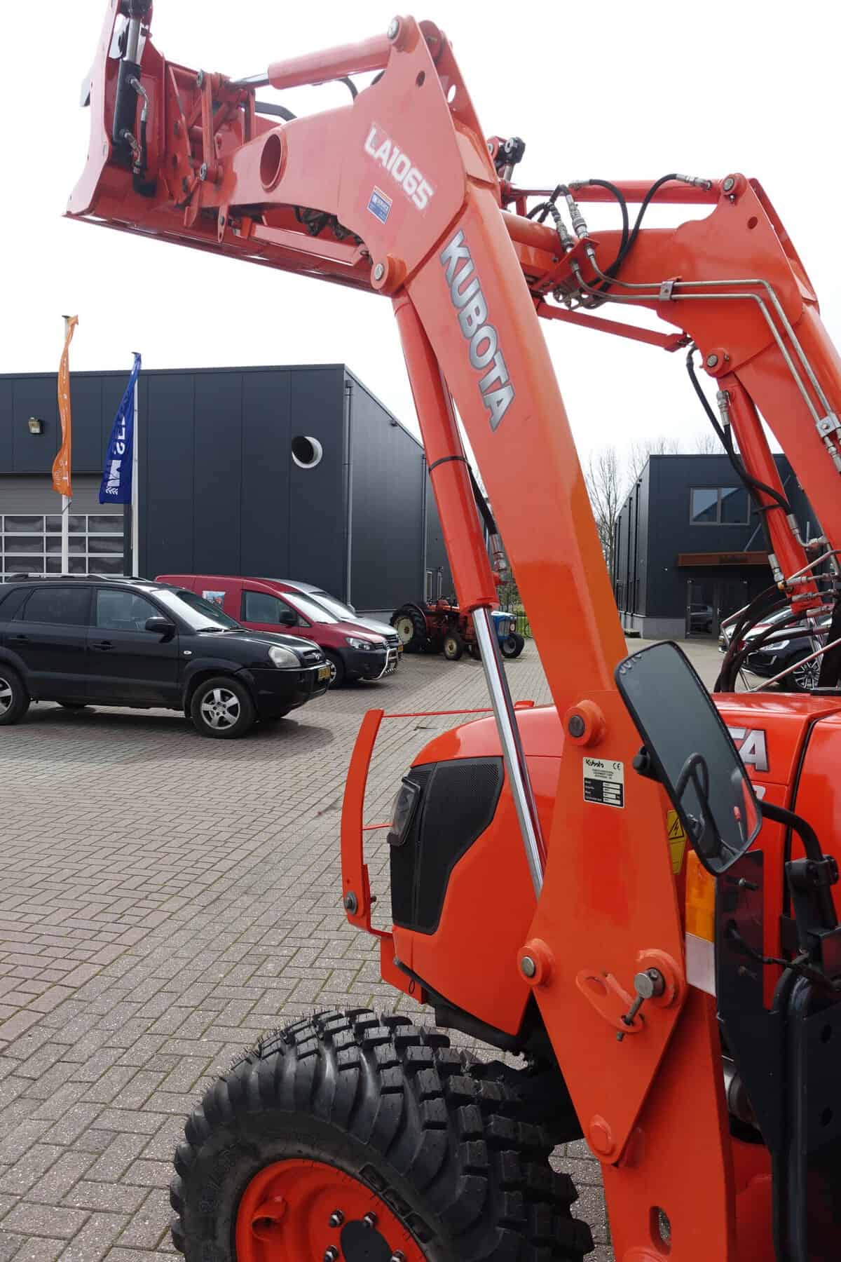 Kubota MK5000 4wd - Afbeelding 35