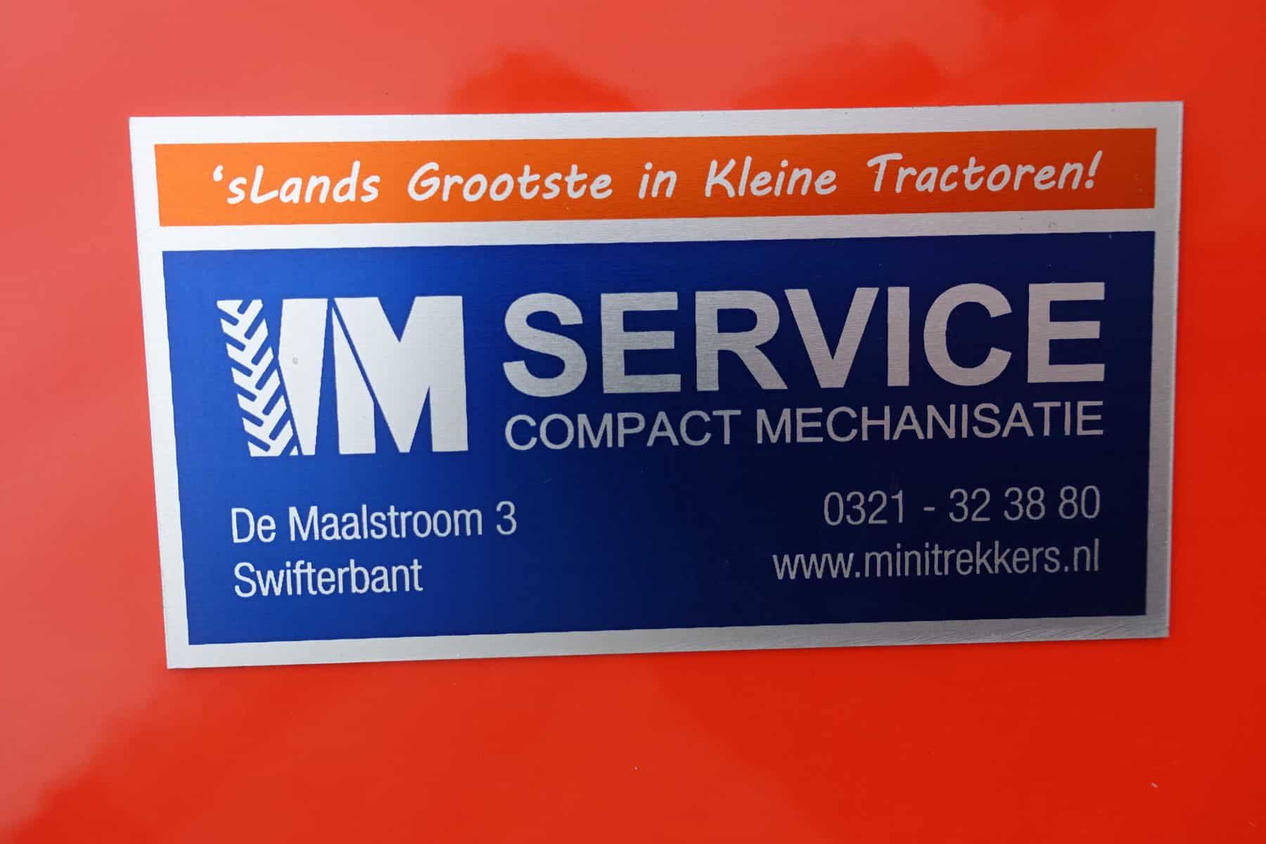 Kubota MK5000 4wd - Afbeelding 38