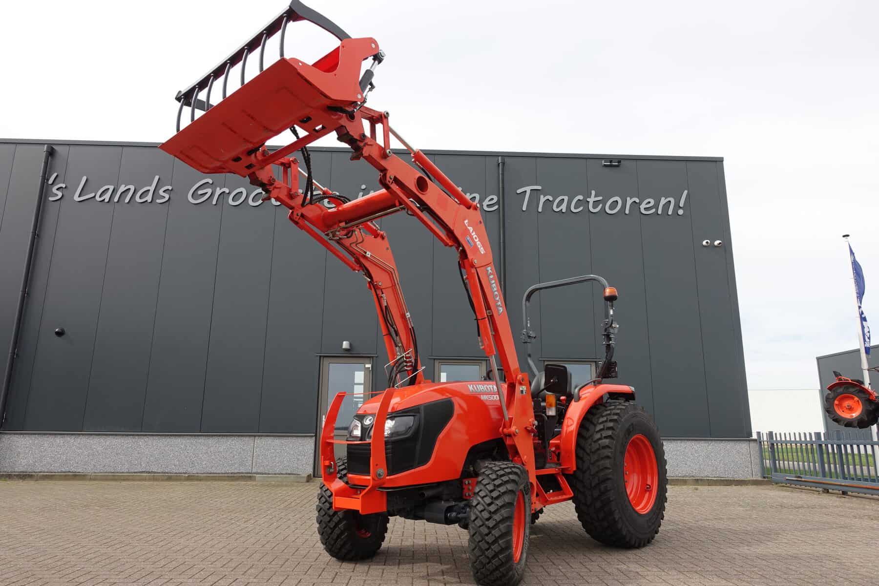 Kubota MK5000 4wd - Afbeelding 46