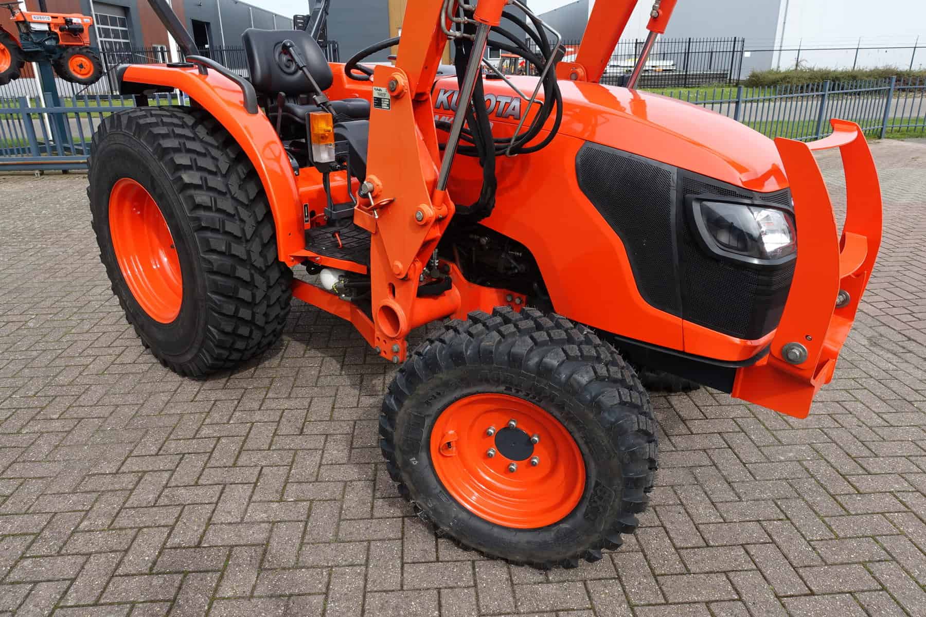 Kubota MK5000 4wd - Afbeelding 9