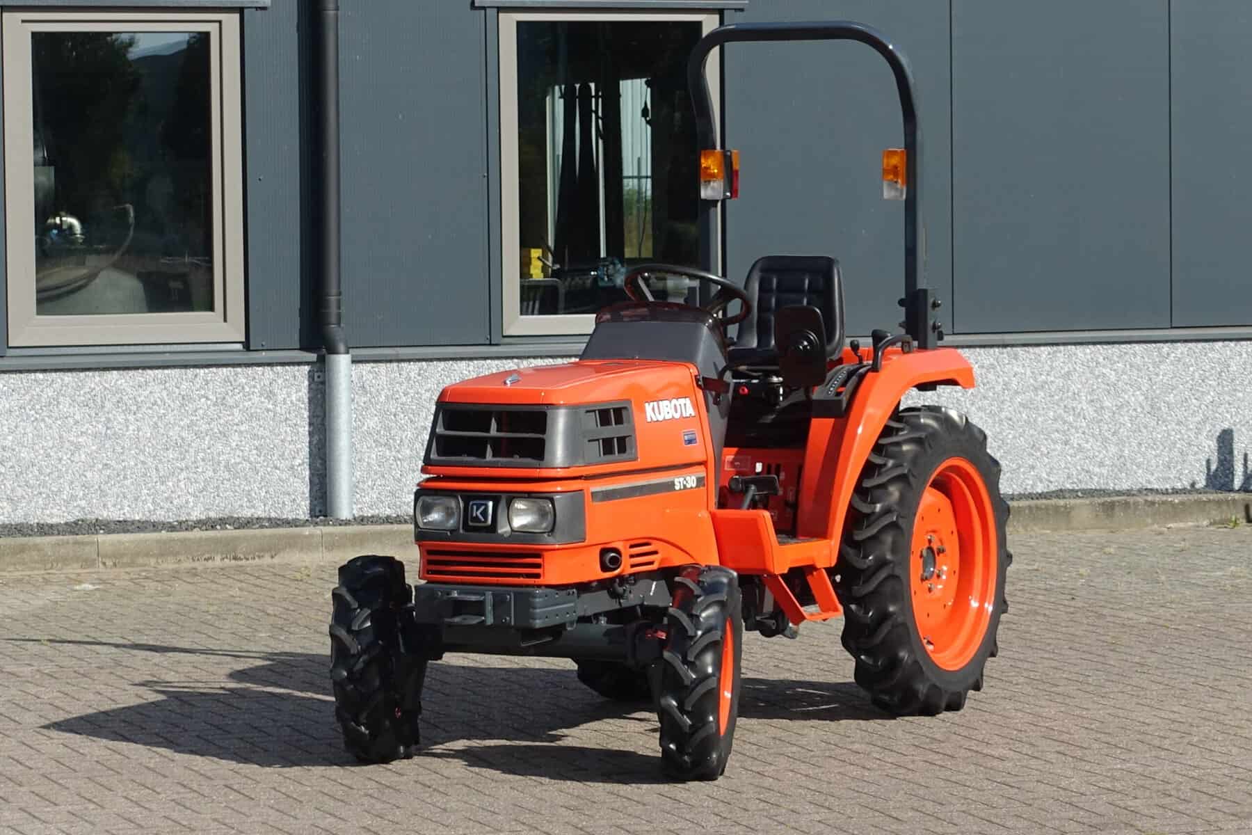 Kubota ST30 4wd HST