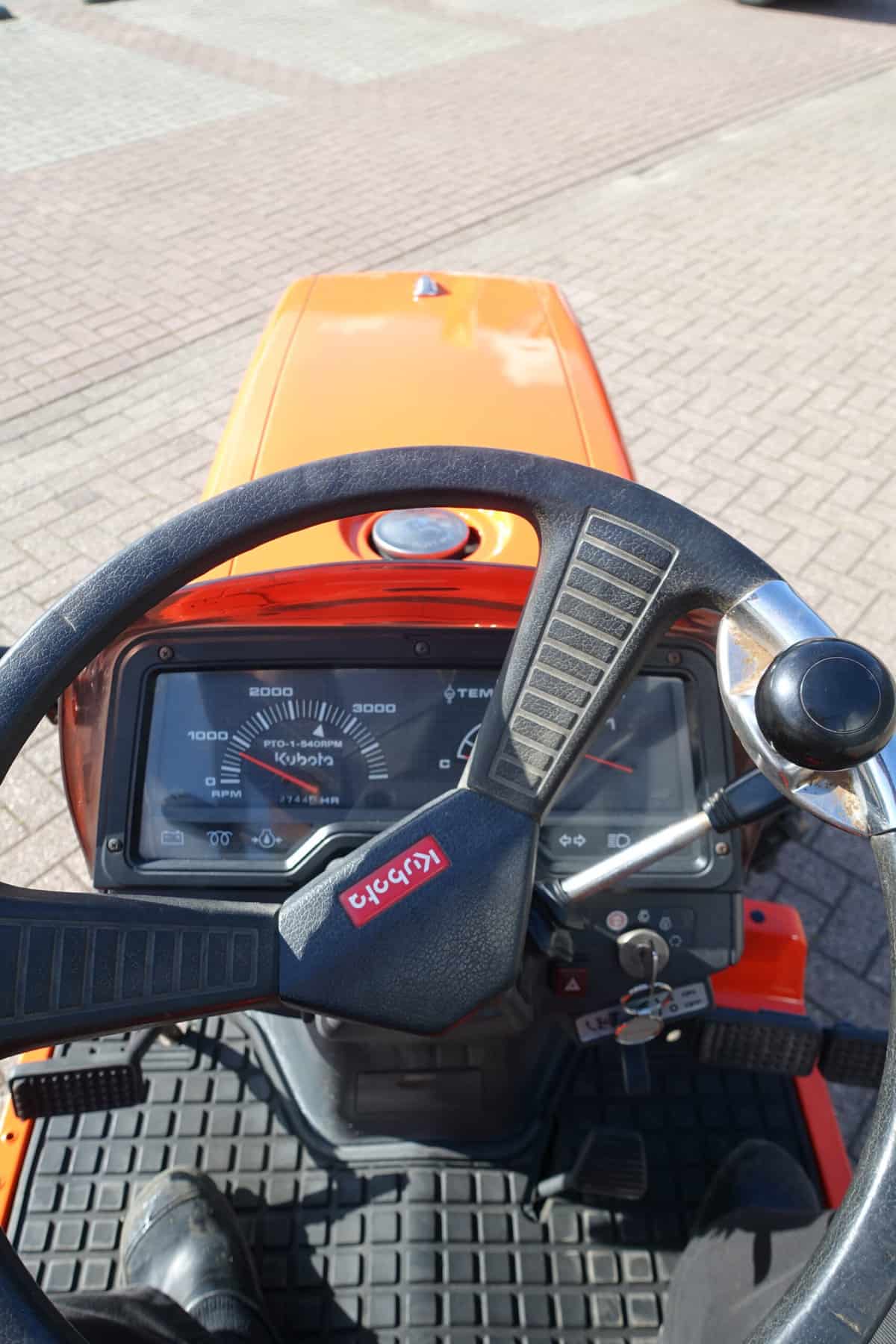 Kubota ST30 4wd HST - Afbeelding 11