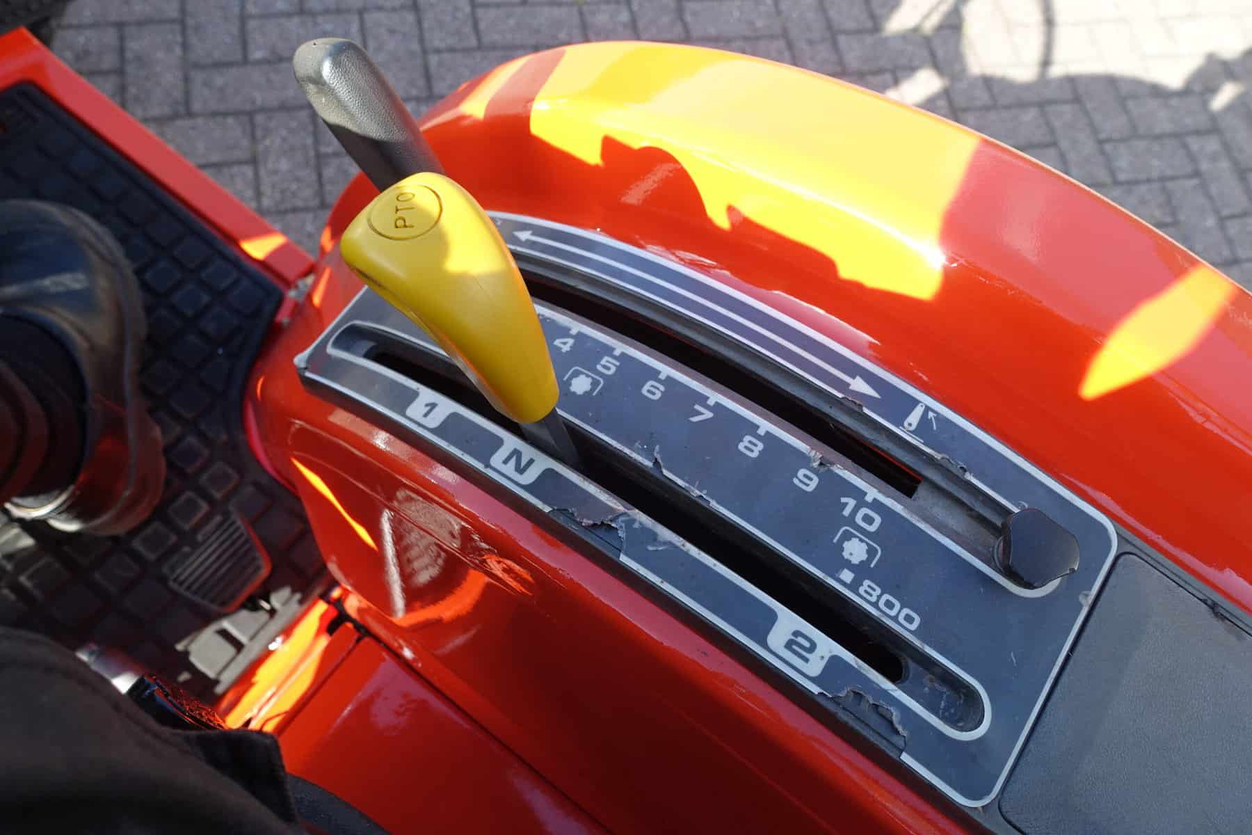 Kubota ST30 4wd HST - Afbeelding 14