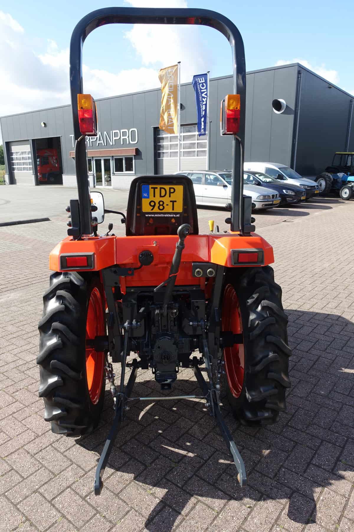 Kubota ST30 4wd HST - Afbeelding 17