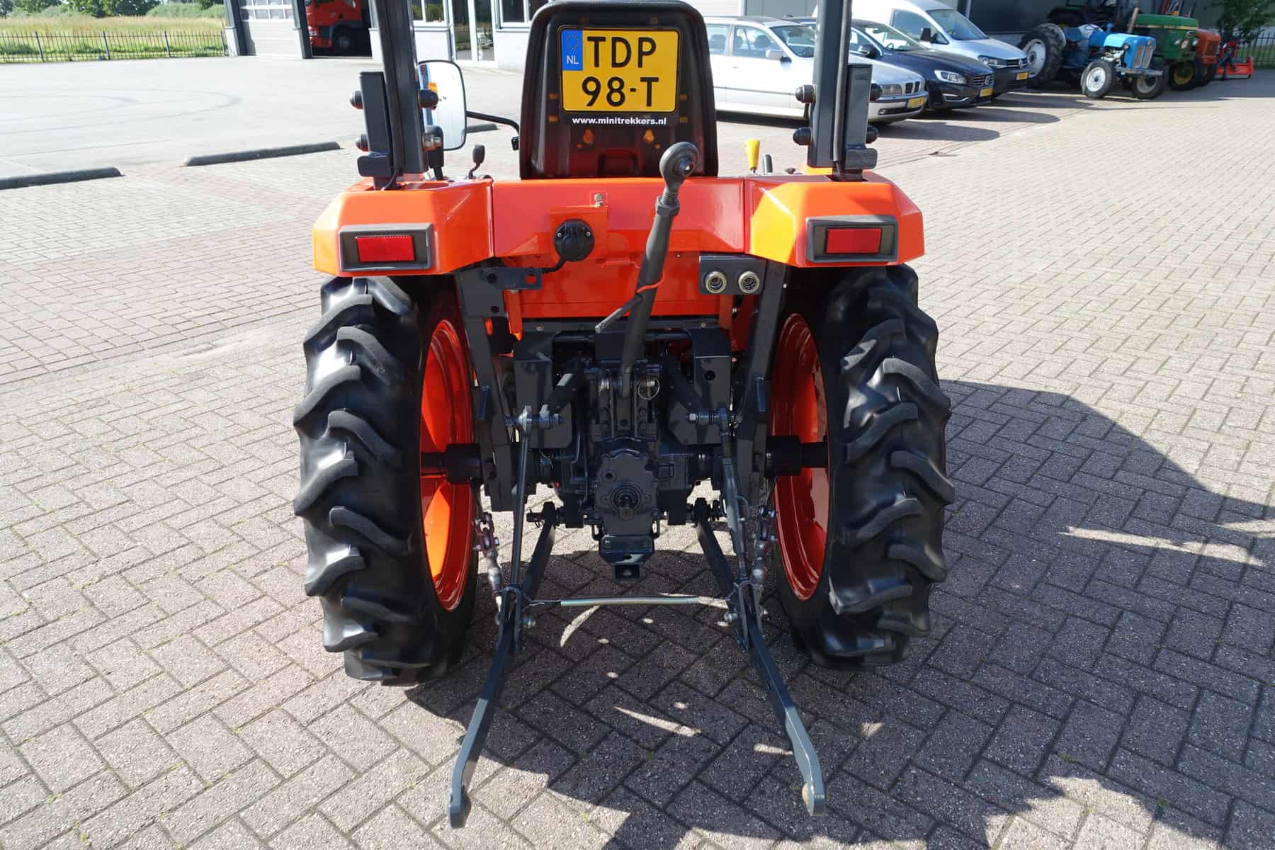 Kubota ST30 4wd HST - Afbeelding 18